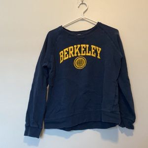 UCal Berkely Sweater